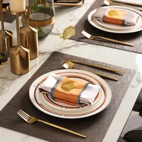 party luxury plate set luxury dinner earthware plate set serving dish set valentine day jogo de jantar kitchen dinnerware