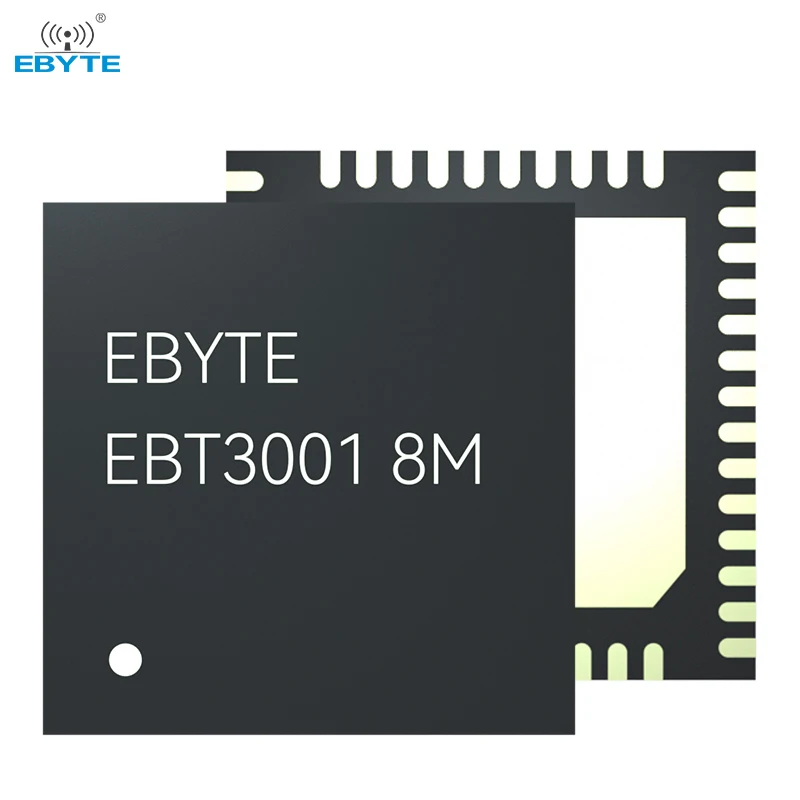 

Ethernet SMD Module Serial Port to Ethernet Data Conversion EBYTE EBT3001 Modbus TCP to RTU/UDP MQTT HTTP Build-in Watchdog