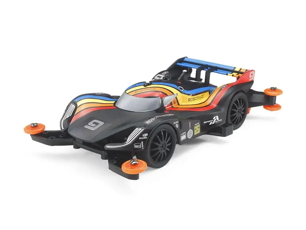 

Tamiya 18656 масштаб 1/32 мини 56WD PRO Серия Roborace Debot 2,0 (МА шасси)