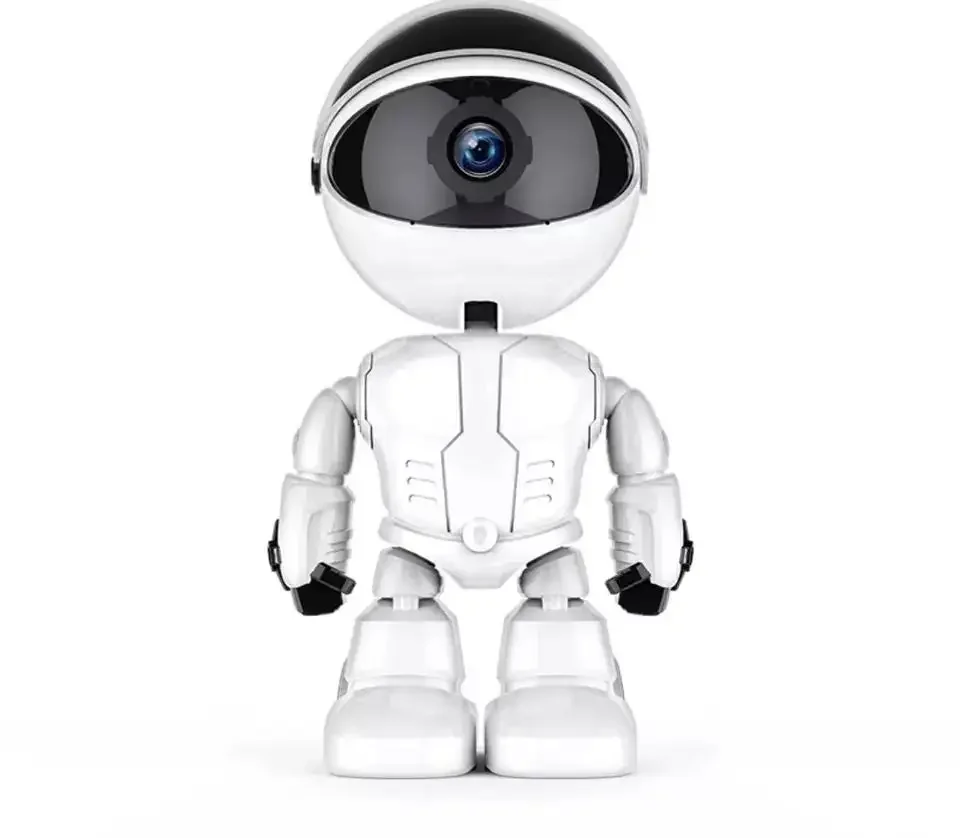 

Hot Selling Home Security Robot Camera Wireless Wifi Network Camera Two-way Audio Baby Monitors Camera