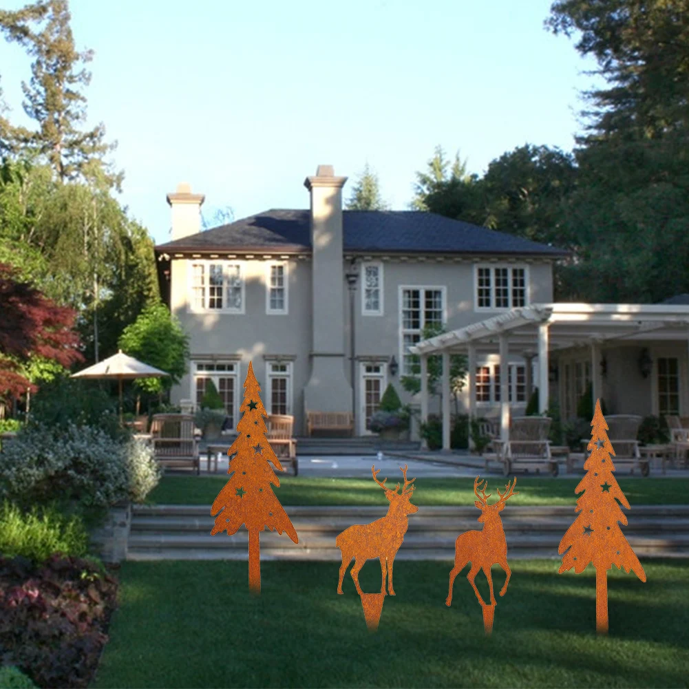 Вдохновляющий подвесок в деревенском стиле с декоративными металлическими