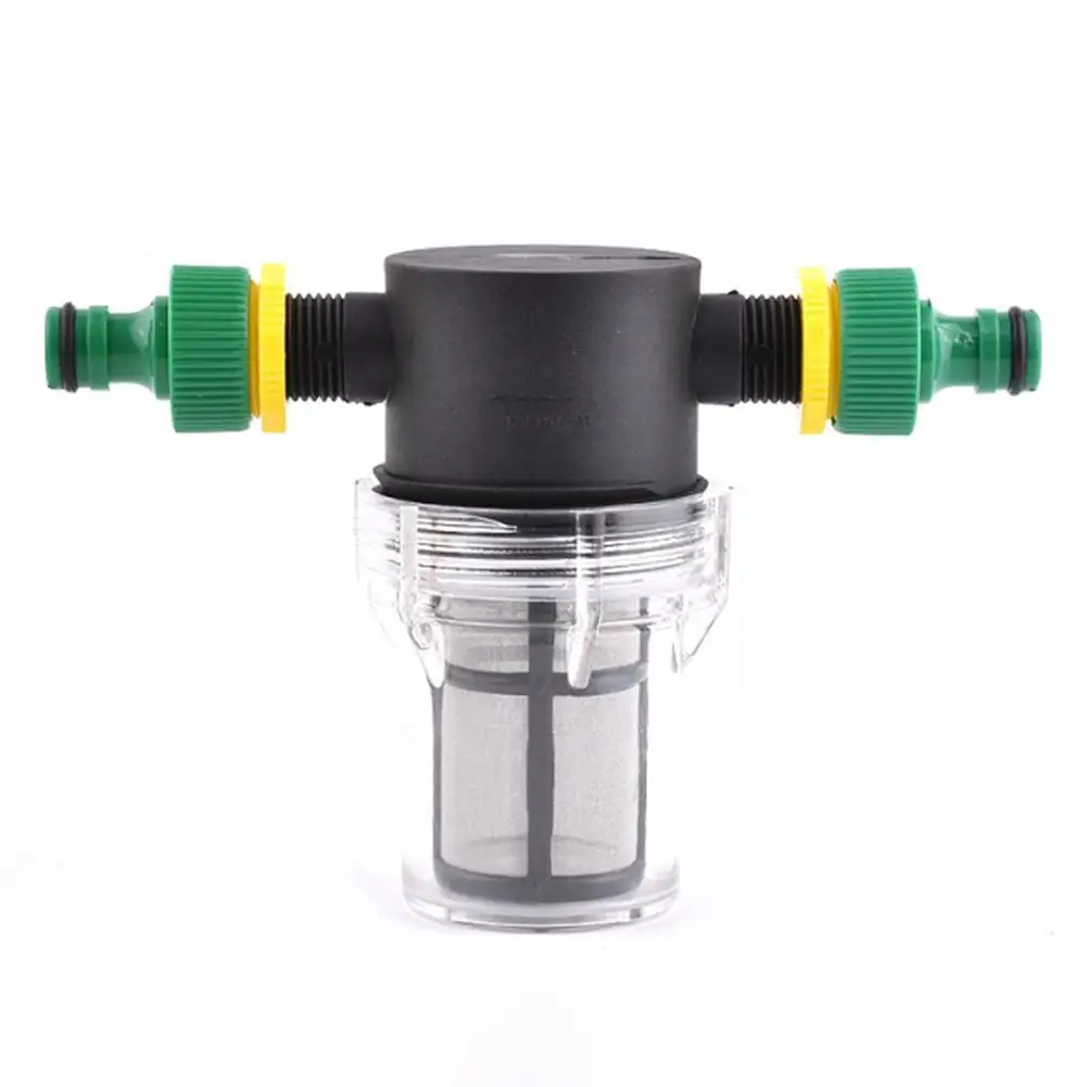 

1/2 3/4 дюйма садовый фильтр полива сельскохозяйственный оросительный шланг фильтр водопровод быстрый соединитель автомобильный моющий Водя...