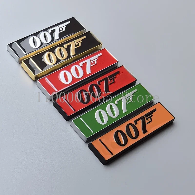 1 шт. металлическая эмблема для багажника и боковых дверей