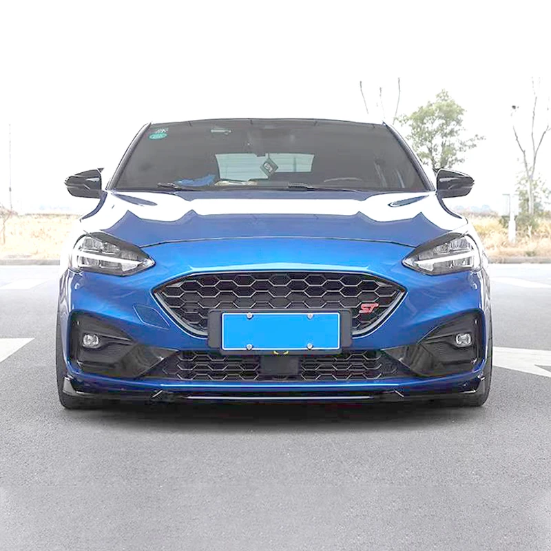 Комплект для Ford Focus ST Line передний бампер комплект губ спойлер диффузор отражатель