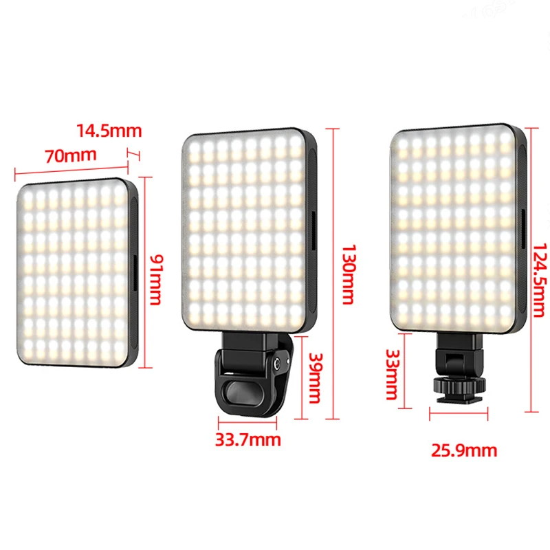 Светодиодный кольцевой светильник для iPhone 15 Pro/15Pro Max/14 Pro/14 Pro Max/13 Pro/Pro Max