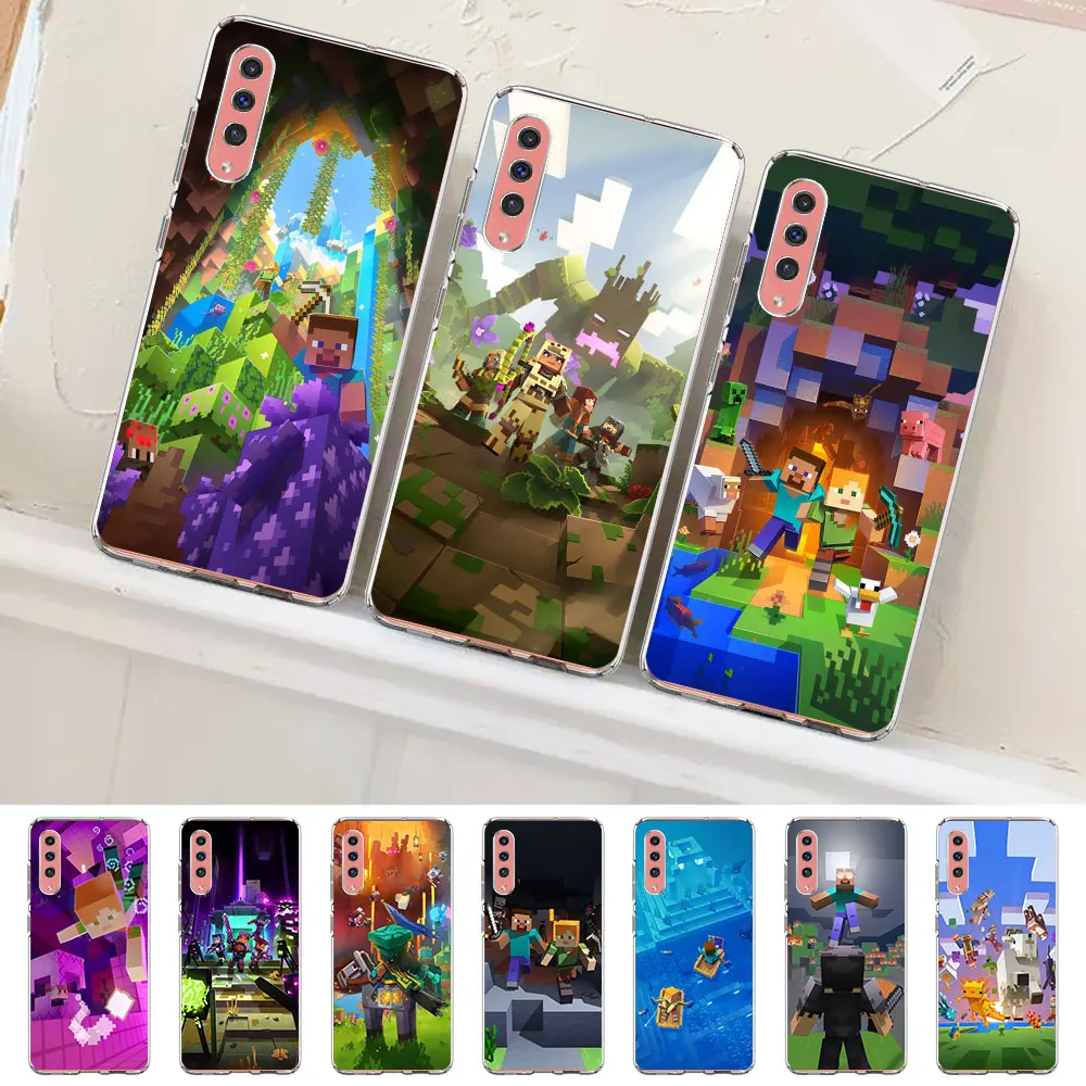 Чехол для телефона из ТПУ для Samsung Galaxy A30s A10 A50 A70 A20 A30 A20E A20S A40 A10S A50s A6 A7 A8 A9