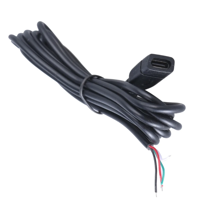 Многоцелевая линия передачи данных типа C кабель питания USB с паяемым концом