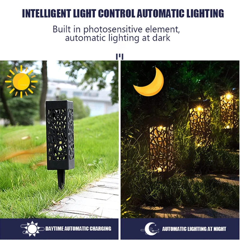 Рисунок 4 - Солнечная лампа для газона