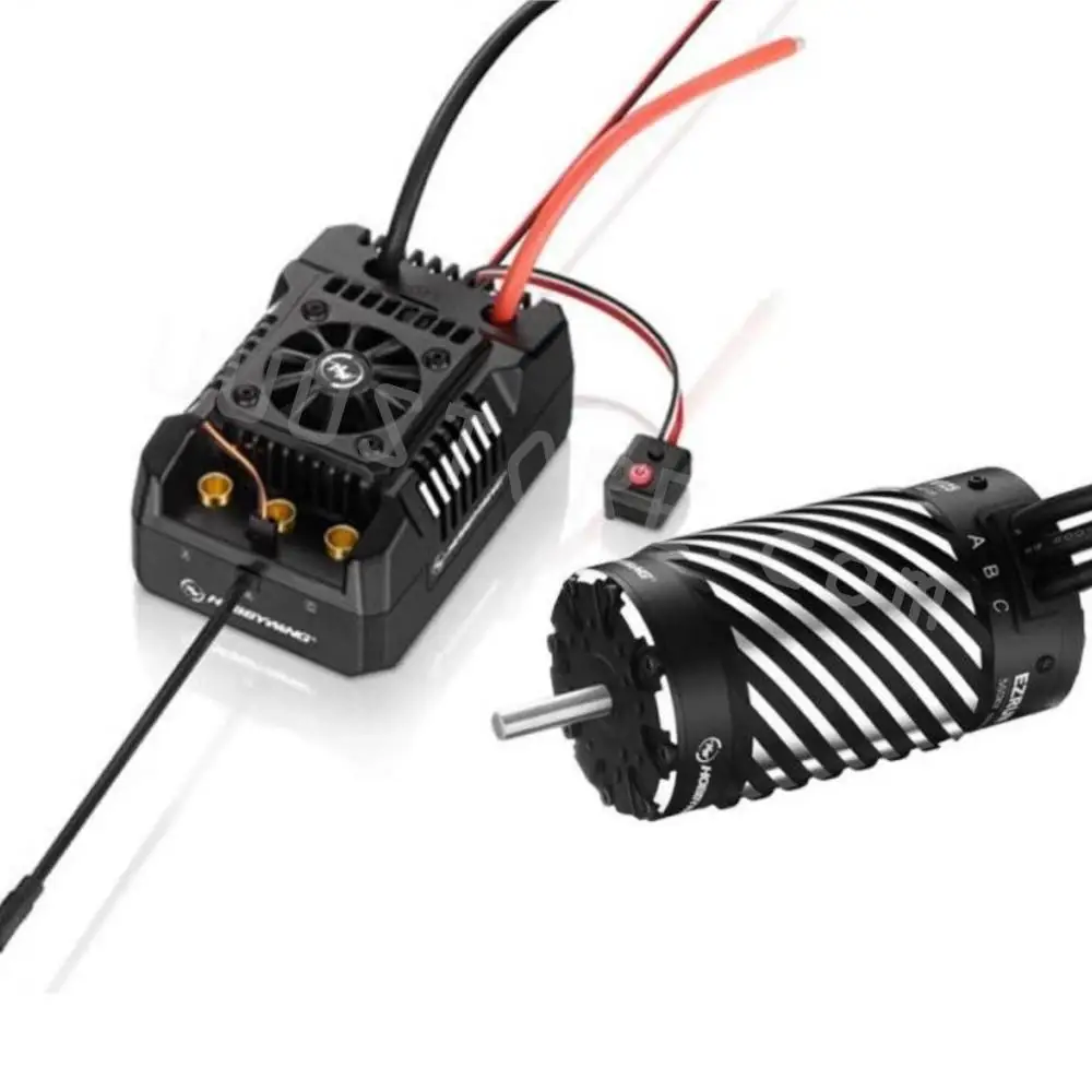 

Hobbywing EZRUN MAX4 HV 300A 6-12S Brushless ESC EZRUN 70125SD KV560 8-12S 4 Pole Brushless Sensored Motor For 1/5 Trucks Car