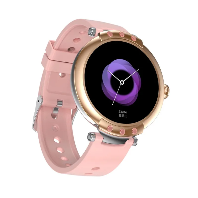 

Модные женские Смарт-часы FR98, измеритель артериального давления, пульса, сделай сам, пользовательский циферблат, спортивные Смарт-часы, нос...