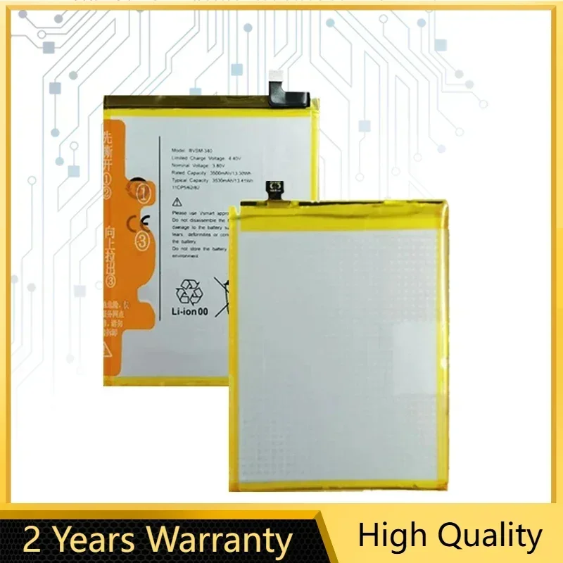 Сменный аккумулятор емкостью 3500 мАч для VSMART BVSM-340