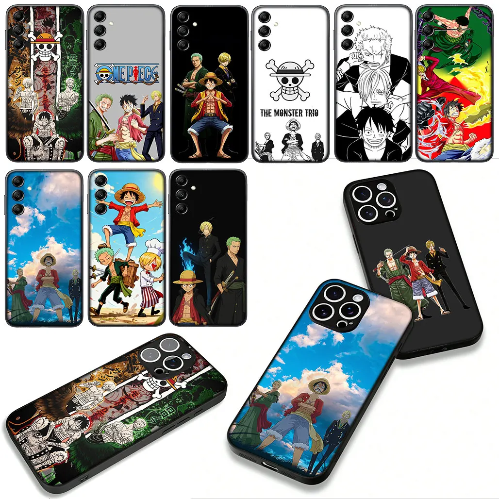 Фото Чехол Luffy One Piece Sanji Roronoa Zoro для Motorola Moto Edge 70 60 Fusion 40 NEO Pro G Stylus G56 G96 G71 G73 G52 G41 G42 G51 №3