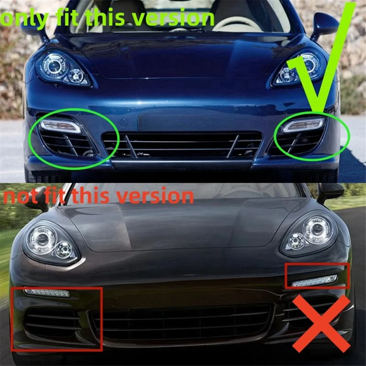 Автомобильная боковая панель крыла правого заднего колеса для Porsche Panamera 2010-14