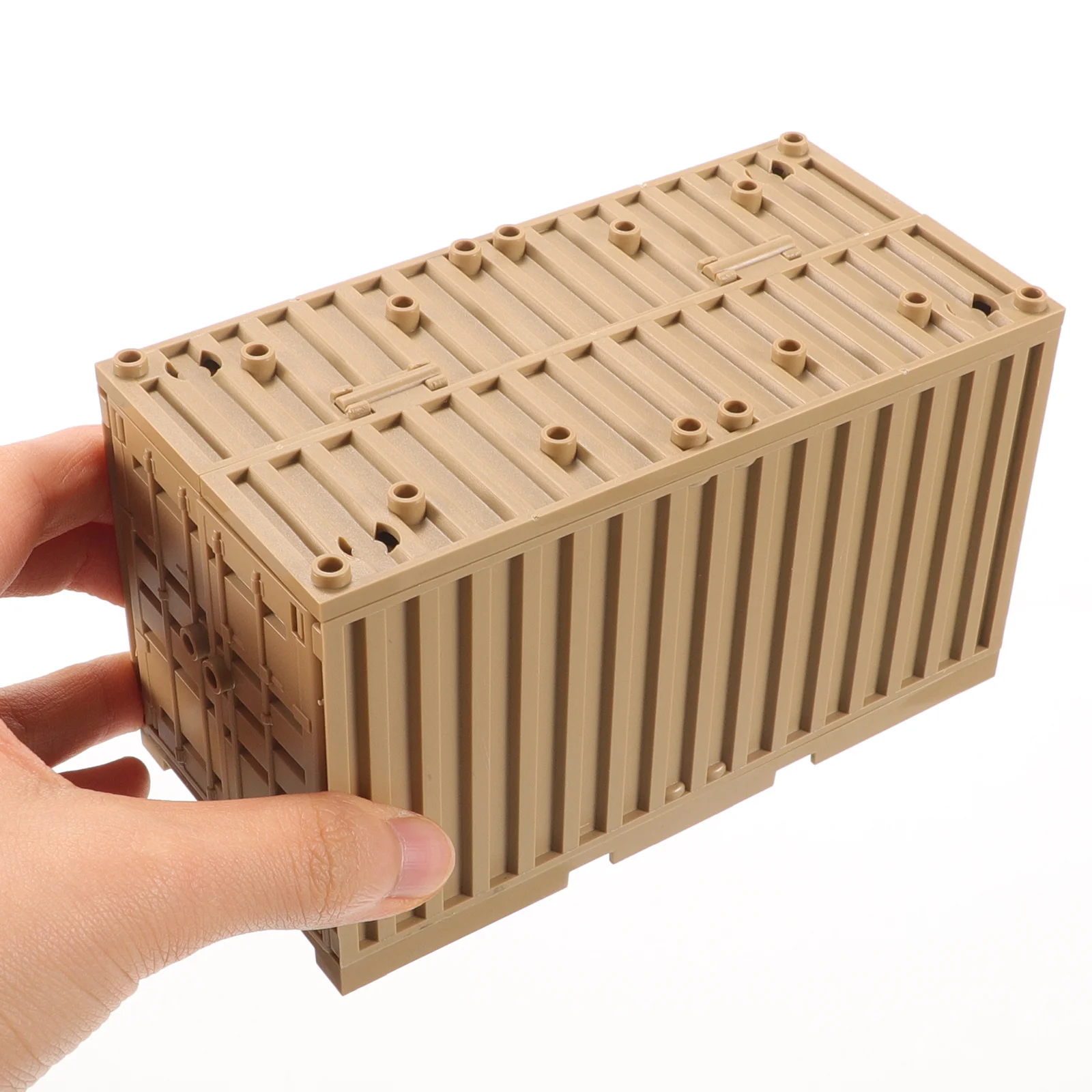 Строительные блоки аксессуары контейнер мелкие частицы детские игрушки