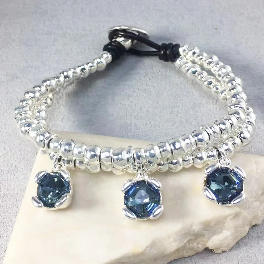 2024 Unode50 Новый популярный высококачественный роскошный женский браслет с