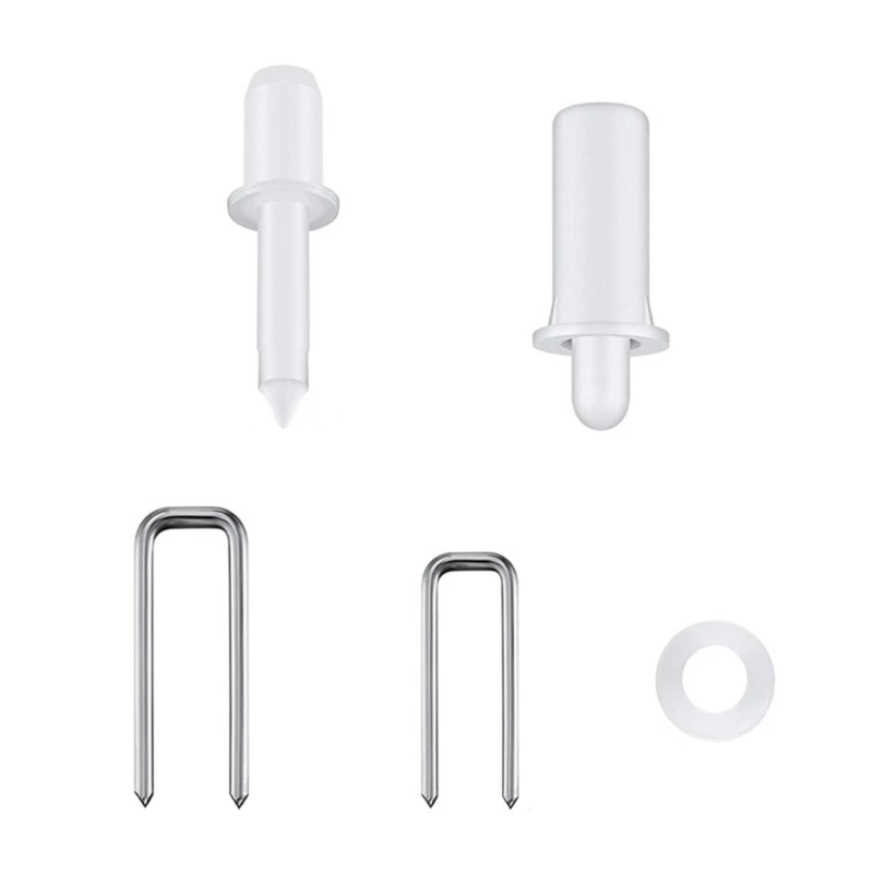 

85 шт. стержень для наклона жалюзи для скоб, штифты для ремонта жалюзи, запасной комплект шайб