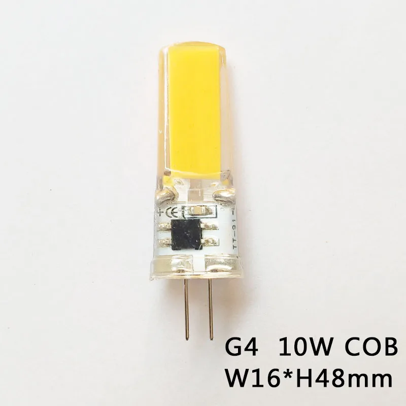 Диммируемая Светодиодная лампа GreenEye G4 COB 6 Вт 10 12 В переменного/постоянного тока 220