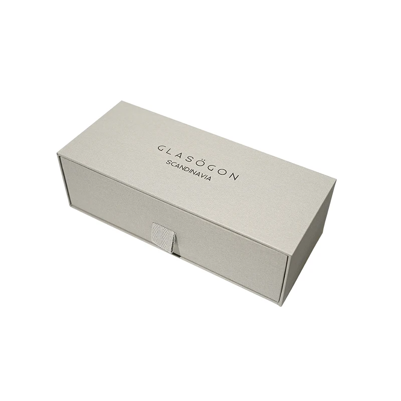 Luxury packaging carton custom logo drawer box jewelry gift custom packaging box