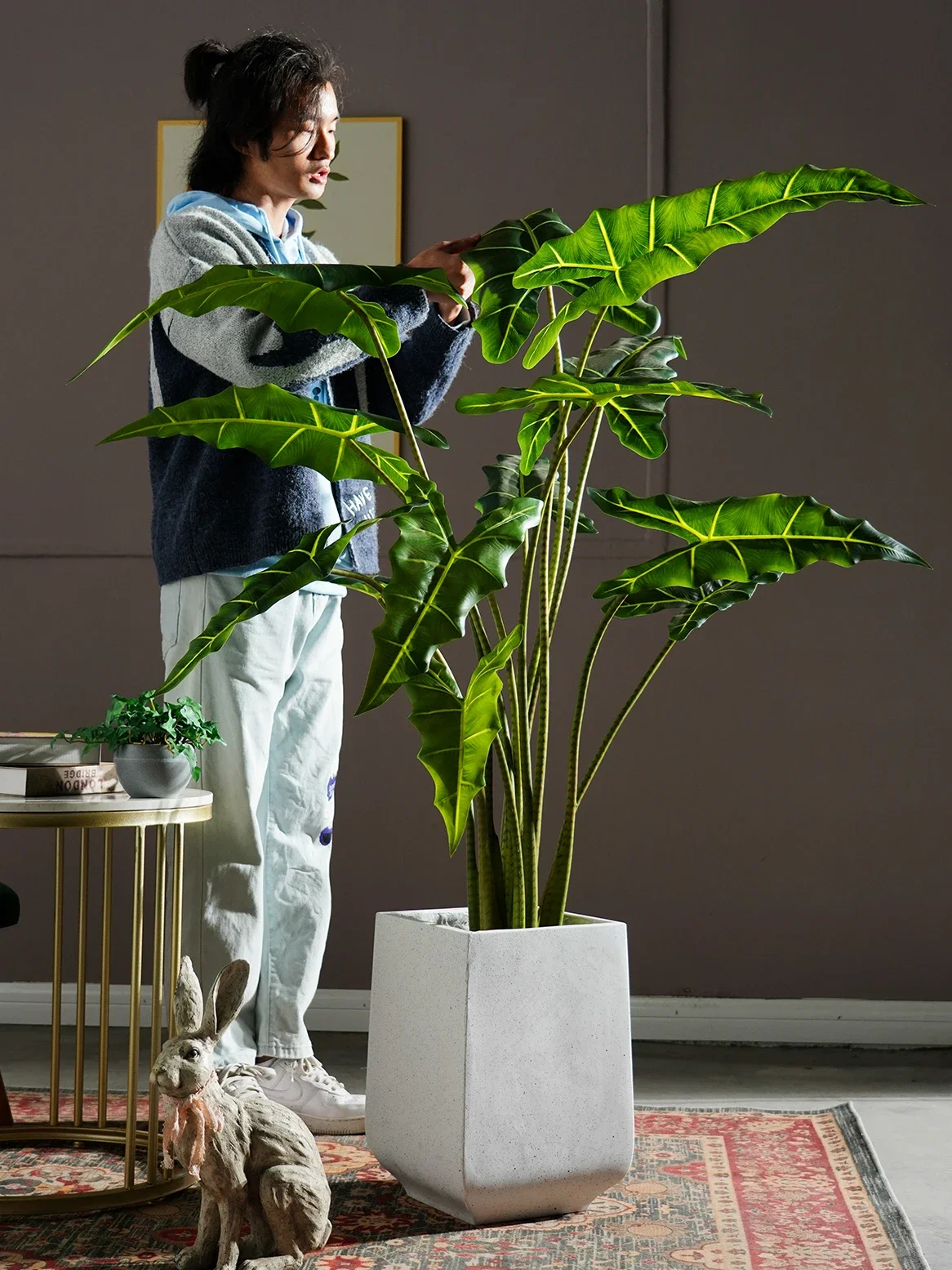 TLL Sali Anhai Таро горшок искусственные деревья бионические украшения