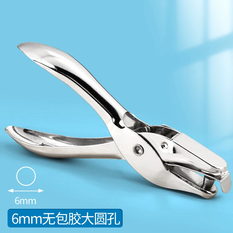 

Ручной дырокол для металла и бумаги Single Hole Puncher