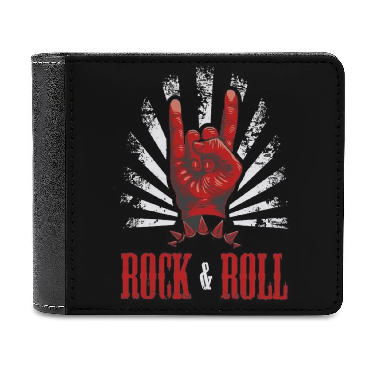 

Кожаные Кошельки из тяжелого металла, мужской кошелек, держатели для кредитных карт, высококачественный кошелек, новинка, персонализирован...