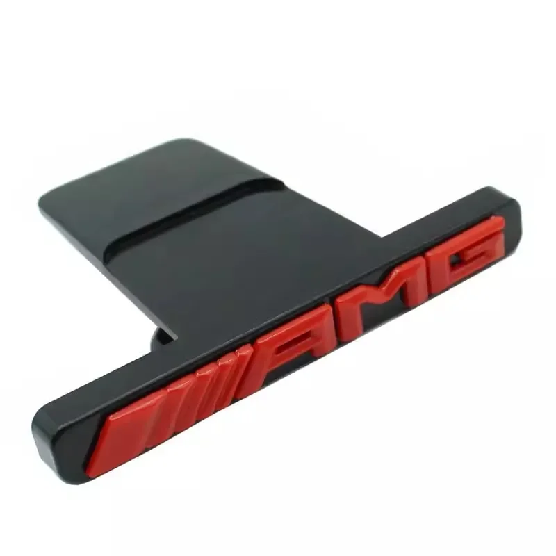 

3D AMG логотип эмблема автомобиля передняя решетка значок автомобиля Стайлинг для Mercedes Benz W124 W168 W169 W176 W177 W202 W203 W204 W205 W210