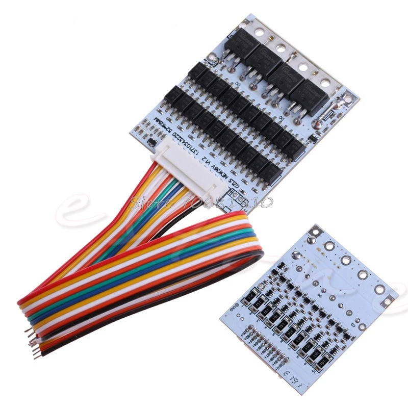 

10S 36V Li-ion Lithium Cell 40A 18650 Battery Protection BMS PCB Board Balance