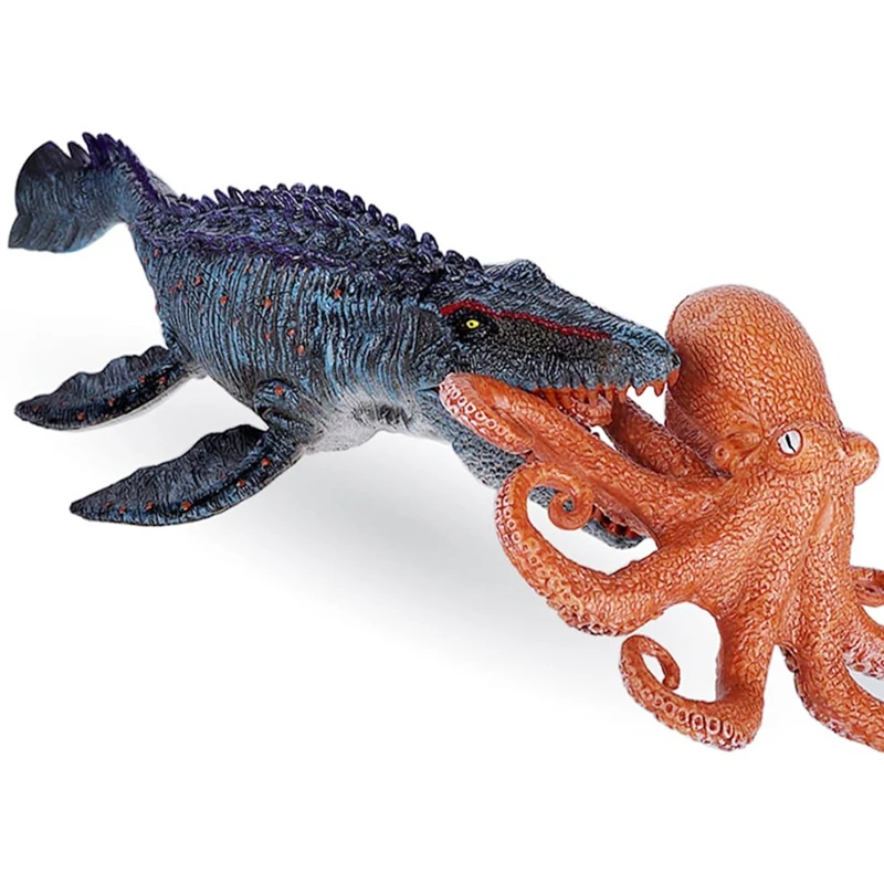 Игрушка-динозавр игрушки Mosasaurus океанские игрушки-динозавры для мальчиков и