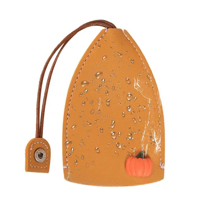 

Car Key Holder Cartoon Pull Out Car Key Case PU Leather Handmade Portable Car Key Case With Keychain Holder Personality Car Key