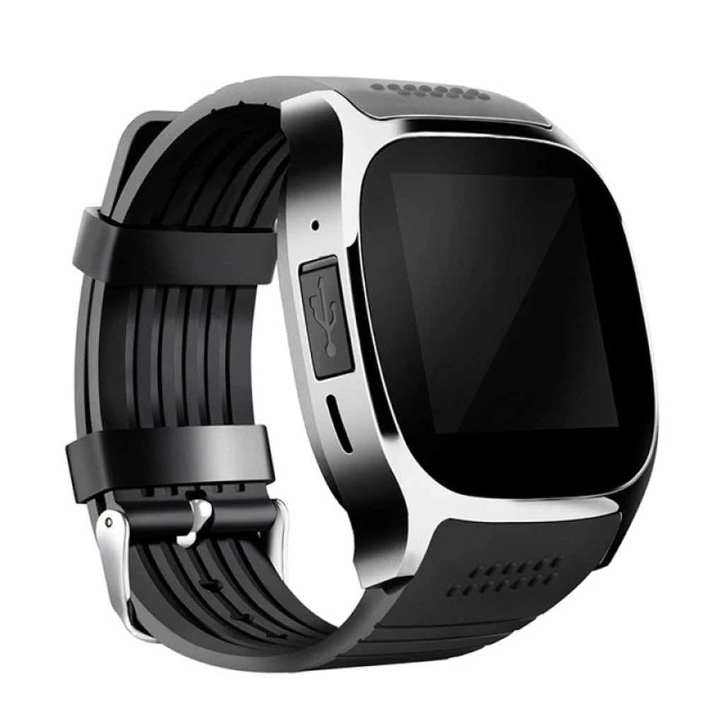 

Смарт-часы T8 с Bluetooth и ЖК-дисплеем