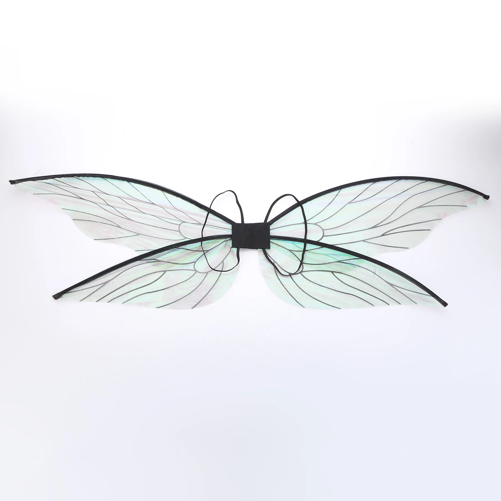 Женский костюм цикады с крыльями стрекозой эльфа для косплея на Хэллоуин