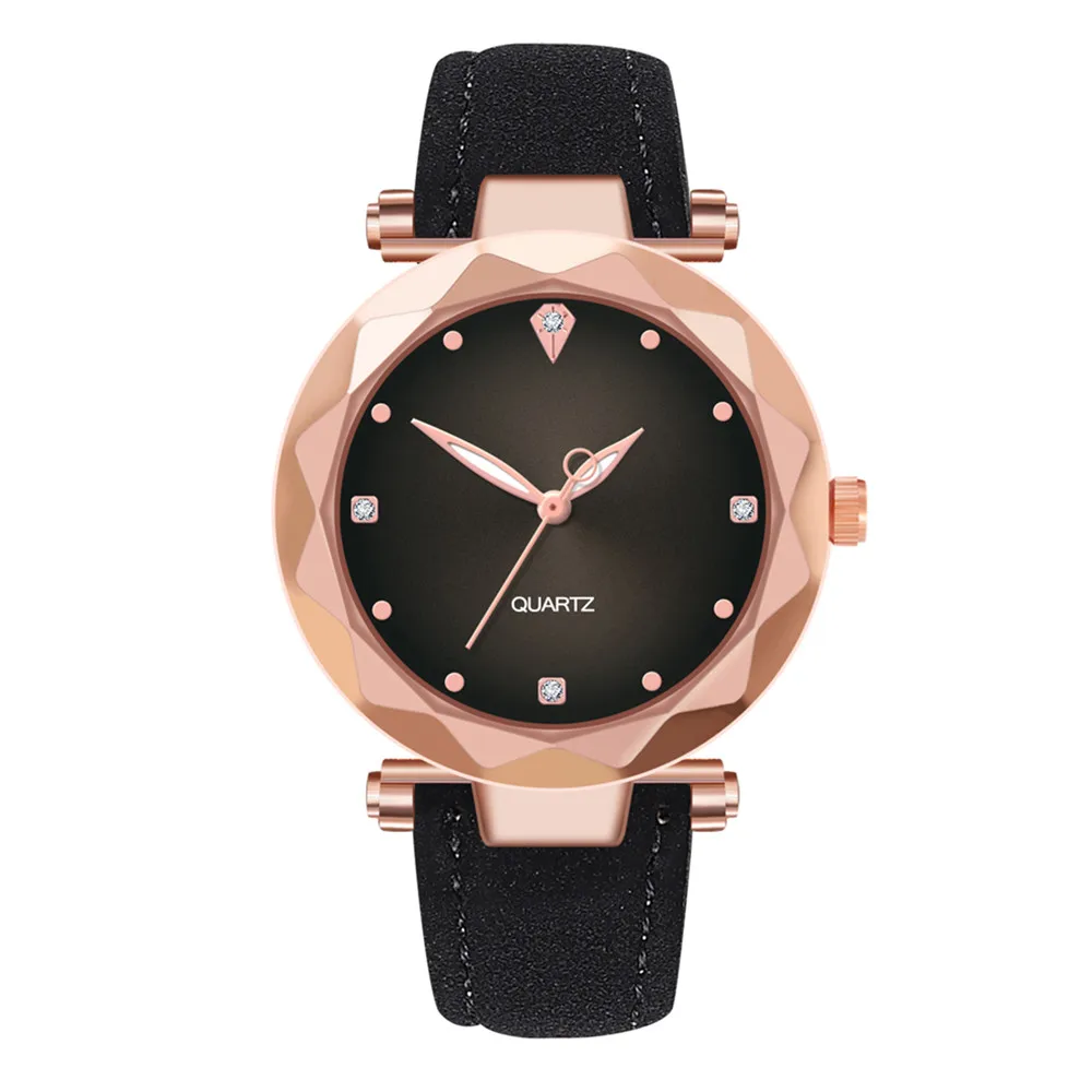 

Модные кварцевые наручные часы, высококачественные водонепроницаемые Изысканные часы с синим стеклом для женщин, роскошные женские часы