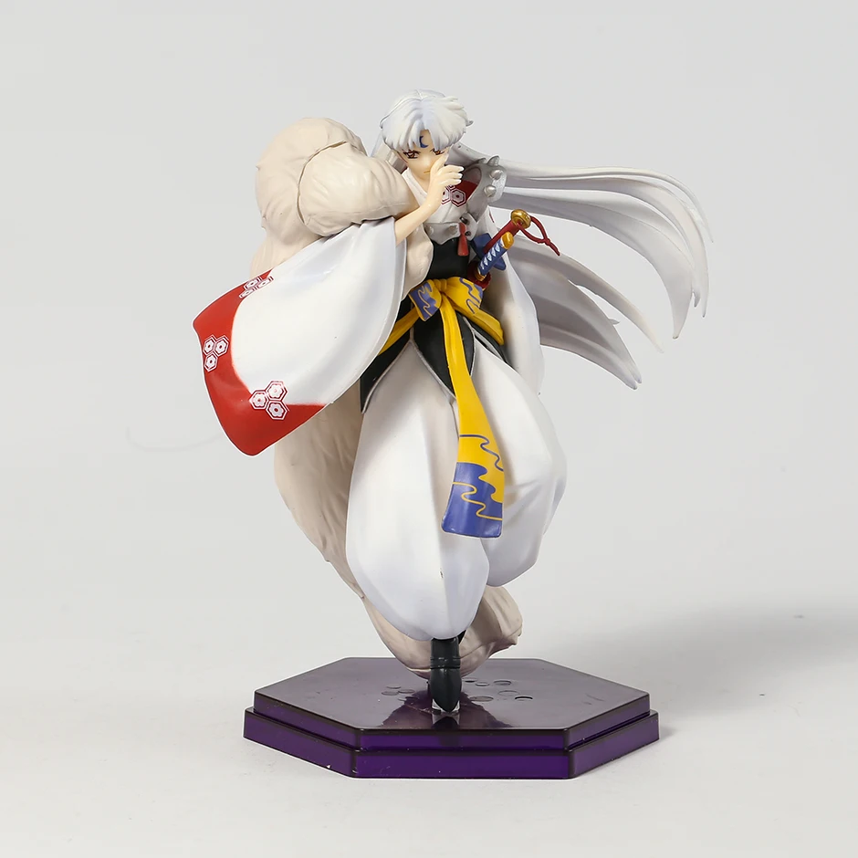 

Кукла-парад Inuyasha Sesshoumaru, настольная игрушка из ПВХ, модель для колледжа