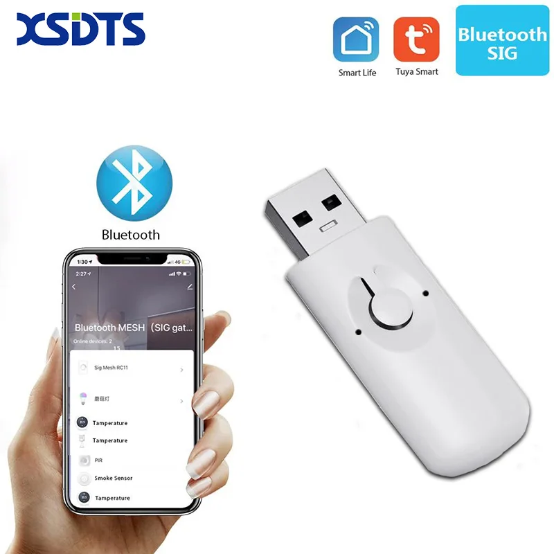 

USB Bluetooth шлюз Tuya для умных замков