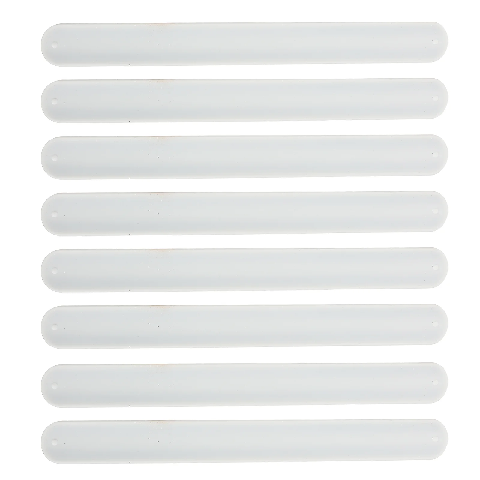 

12 Pcs Pop Circle Bracelet Lightweight Bracelets Photo Props Kids Novel Slap Wristbands Decorative Softer Jewelries