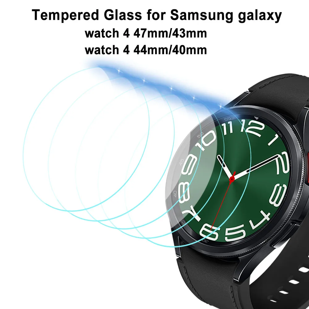 

Защитная пленка для экрана для Samsung Galaxy Watch 6 Classic 47 мм 43 мм аксессуары HD Прозрачная гидравлическая пленка часы из закаленного стекла 6 40 мм 44
