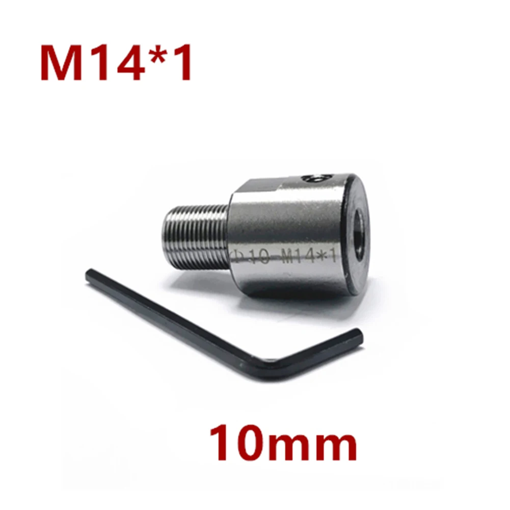 

1pc 8-19mm M14 Adapter M14*1 Connecting Rod Connector Bushing For Chuck Lathe Bench For Mini Lathe Chuck