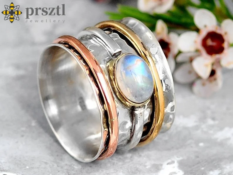 Женское Винтажное кольцо в стиле хип-хоп |