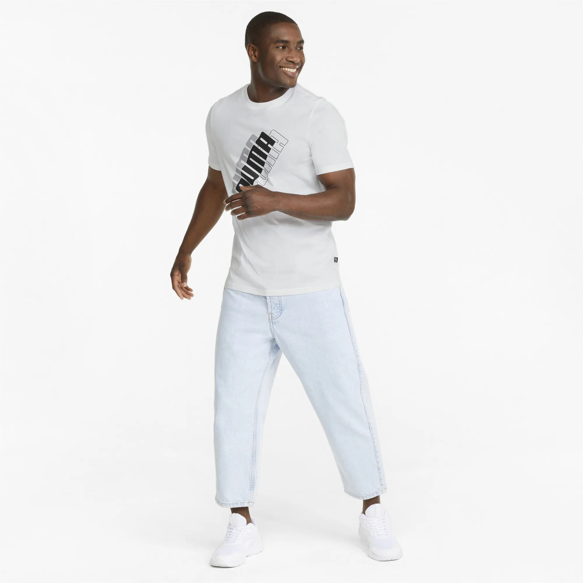 Футболка PUMA Power Logo Men's Tee |