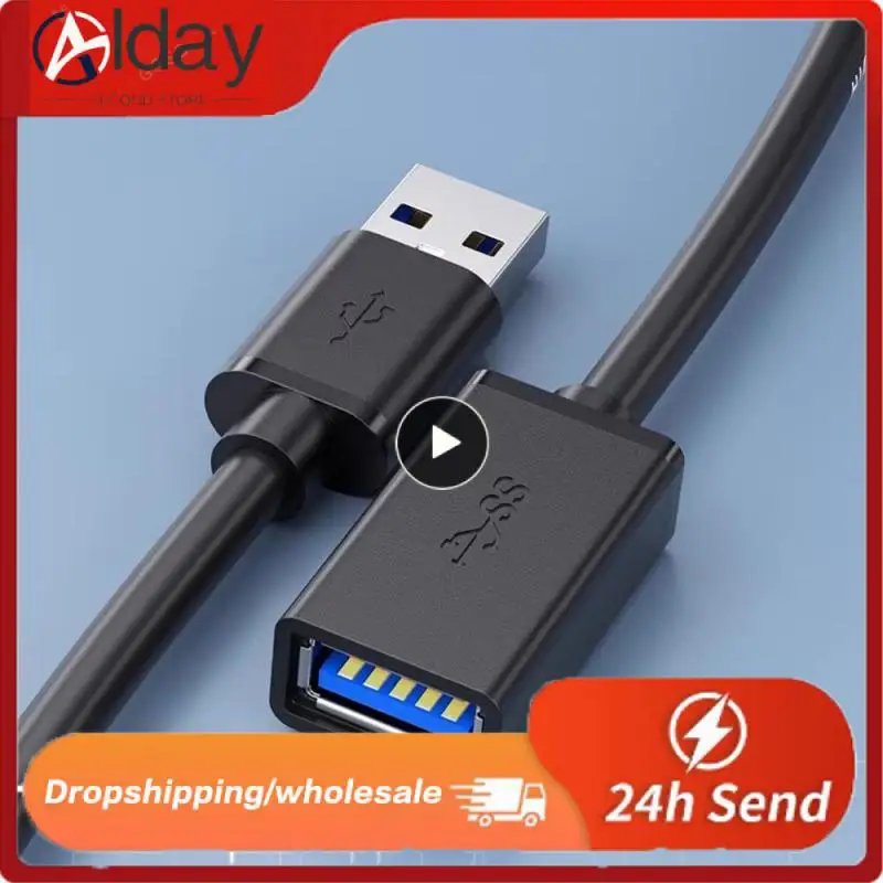 

Extended Data Cable Data Line Connector High Speed Transmission Multifunction Connector Computer Extension Cord Digital Cable