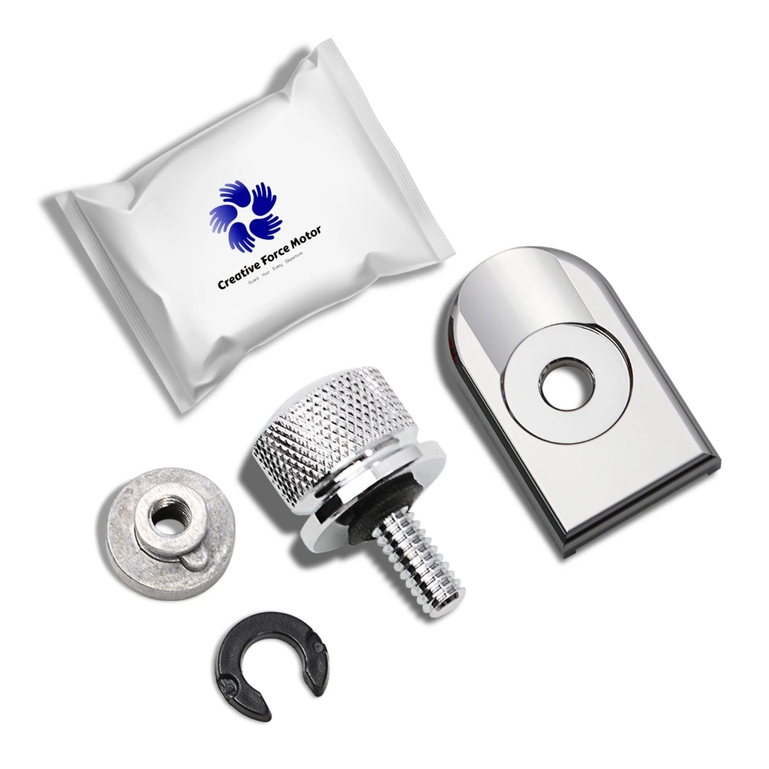 

Болт сиденья заднего крыла, гайка, винт, крепление для мотоциклов, крышка ручки для Harley Sportster XL Dyna Softail Breakout Touring, универсальный