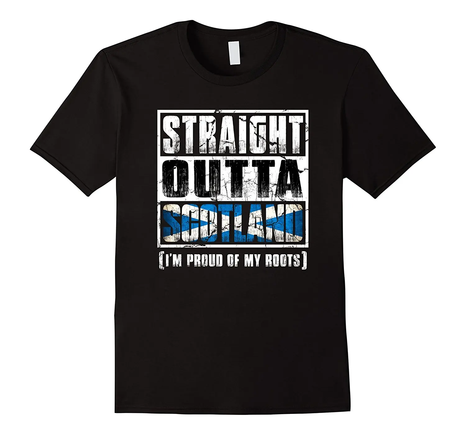 

Hot Sale Fashion Straight Outta Scotland T-Shirt ~ Scotch Scottish Flag Tee Shirt Custom Aldult Teen Unisex