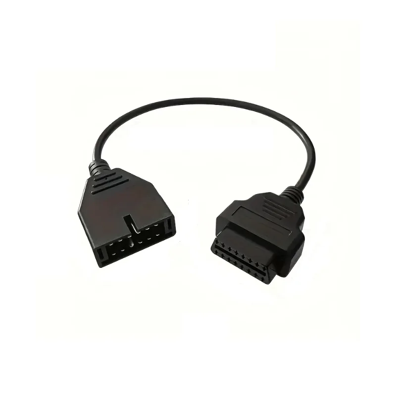 

Для GM Daewoo 12-контактный OBDII OBD2 автоматический диагностический разъем-адаптер Кабель GM12 на 16-контактный адаптер для автосканера GM DAEWOO