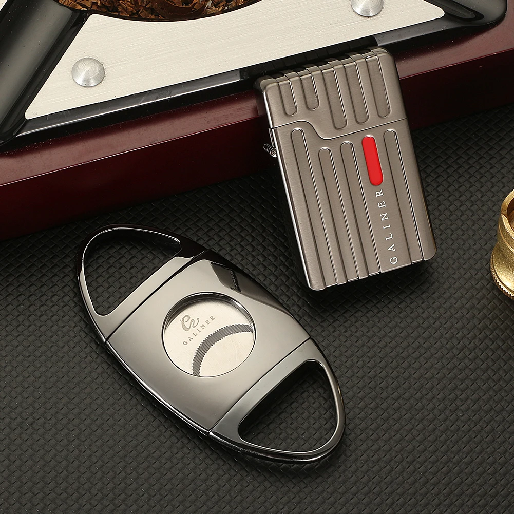 Аксессуары для путешествий GALINER портативная Зажигалка сигар острый Гильотинный