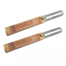 0-22/0-27cm Sliding Angle Ruler T Bevel Hardwood Handle Rotatable Engineer Ruler plastic handle wooden marking gauge Protractor 