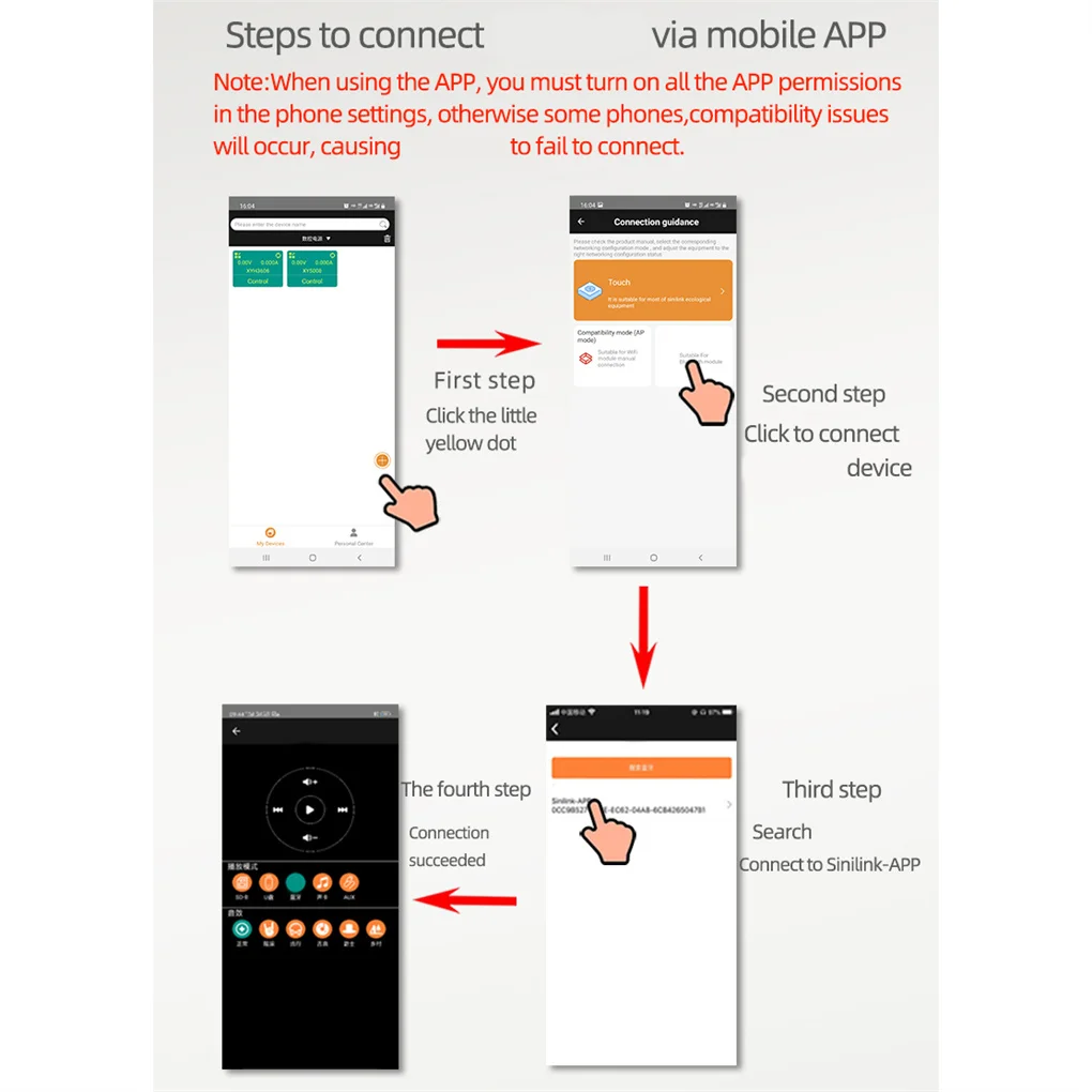 

Плата усилителя Беспроводная вращающаяся на 360 градусов ручка аудио двухканальный 20 Вт X2 Bluetooth-совместимый модуль усиления 5 0