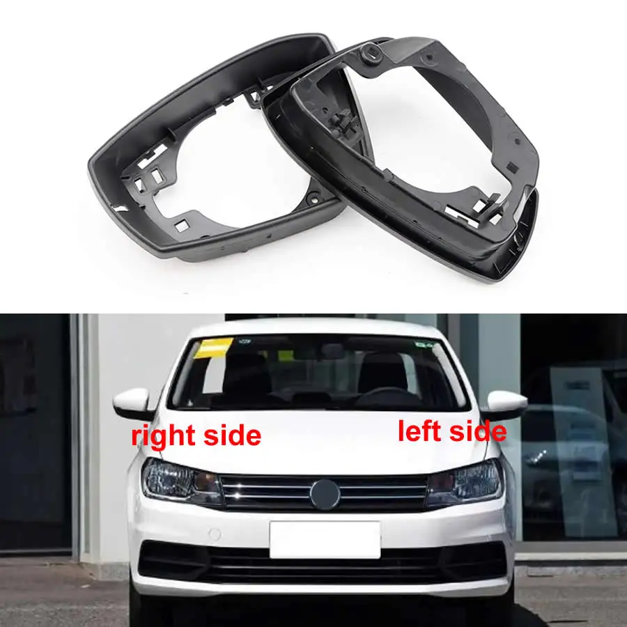 

For Volkswagen VW Santana 2017 2018 2019 2020 2021 Replace Side Wing Mirror Frame Holder Replace Outer Rearview Trim