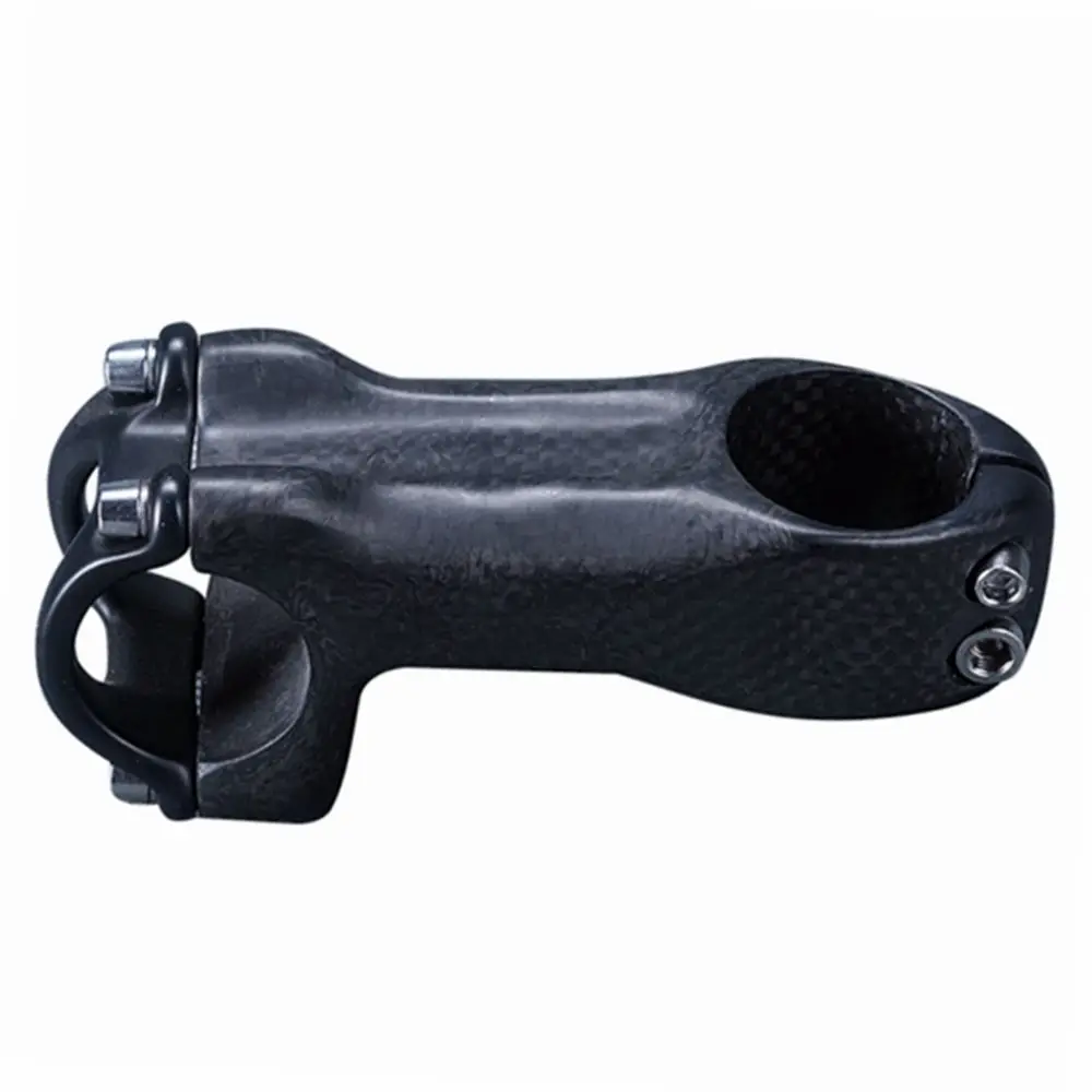 

Full 3K Carbon Stem Bicycle MTB Road Bike Parts Frok Diameter 28.6 mm 31.8mm Handlebar 25.4mm 31.8mm Length 60mm - 130mm