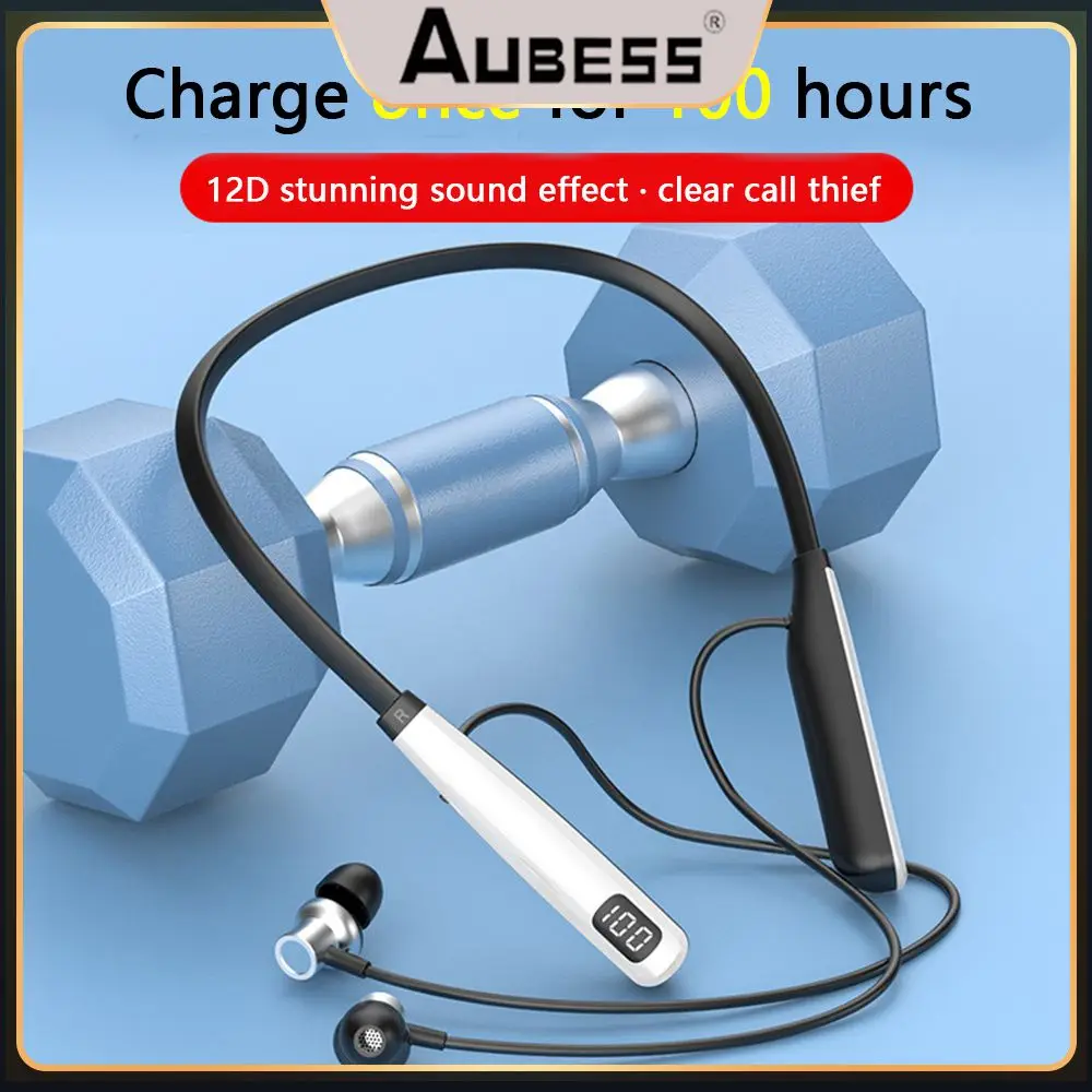 

Sports Headset Binaural Mini Earplugs Endurance Super Long Standby Headphone For Iphone Music Earplugs Hifi Stereo Waterproof