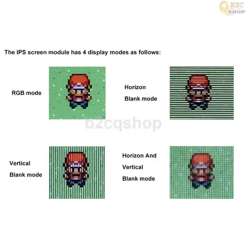 IPS экран для Game Boy Advance SP